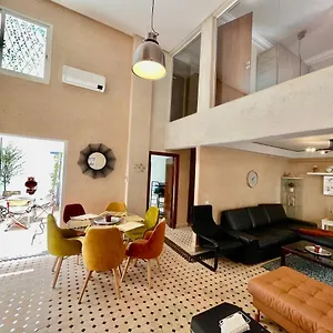 Appartement Au Des Deux Patios - Marrakech, Marrakesh